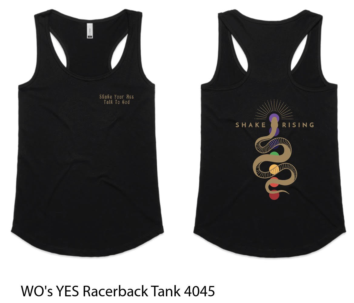 Shake Rising Racerback Shirt
